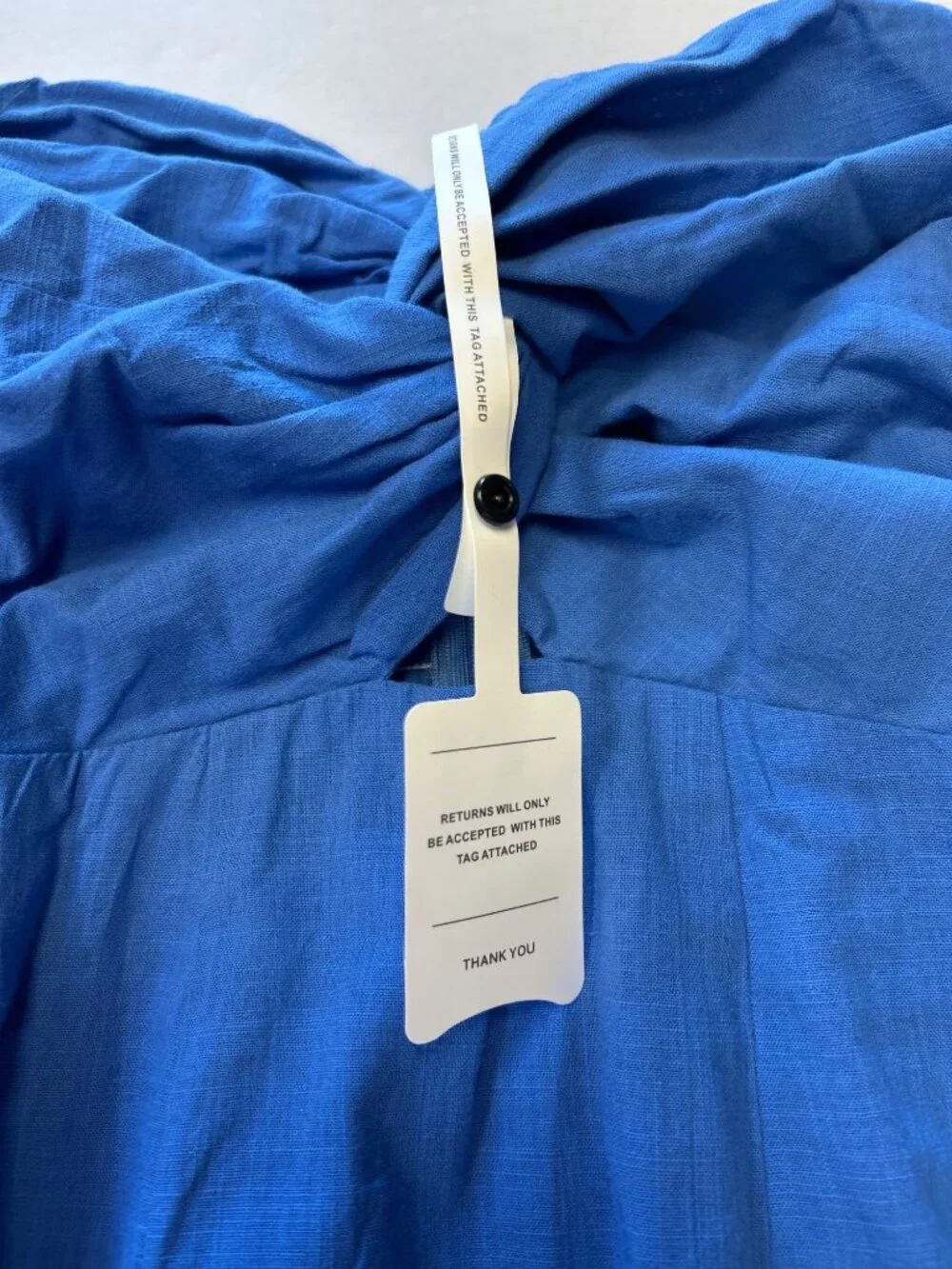 SNDYS X REVOLVE Lilly Strapless Lilly Dress Blue Size XS NWT - Picture 6 of 9